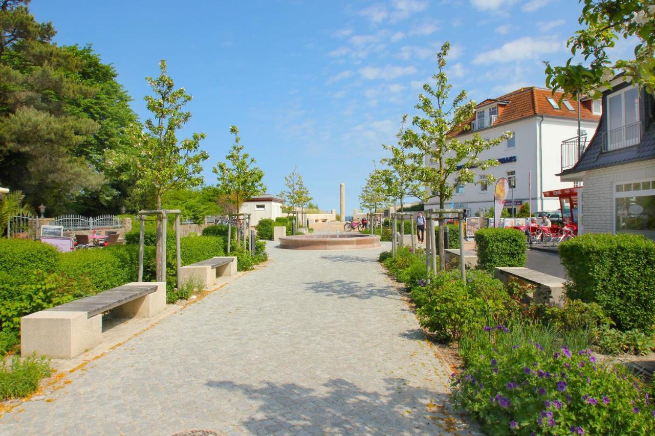Residenz Mare Baltikum Fewo 3 - Strandnah, Terrasse, Sauna Юліусрух Екстер'єр фото