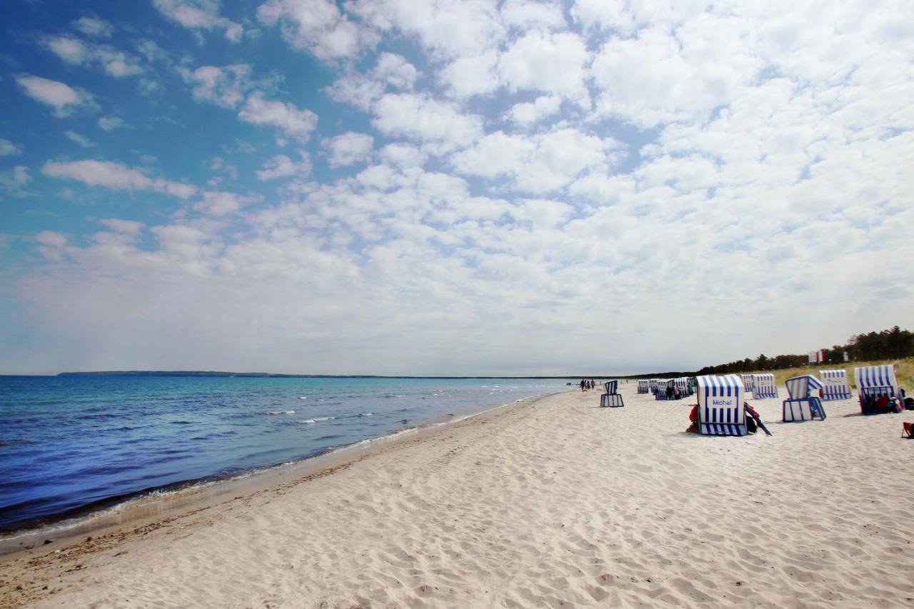 Residenz Mare Baltikum Fewo 3 - Strandnah, Terrasse, Sauna Юліусрух Екстер'єр фото