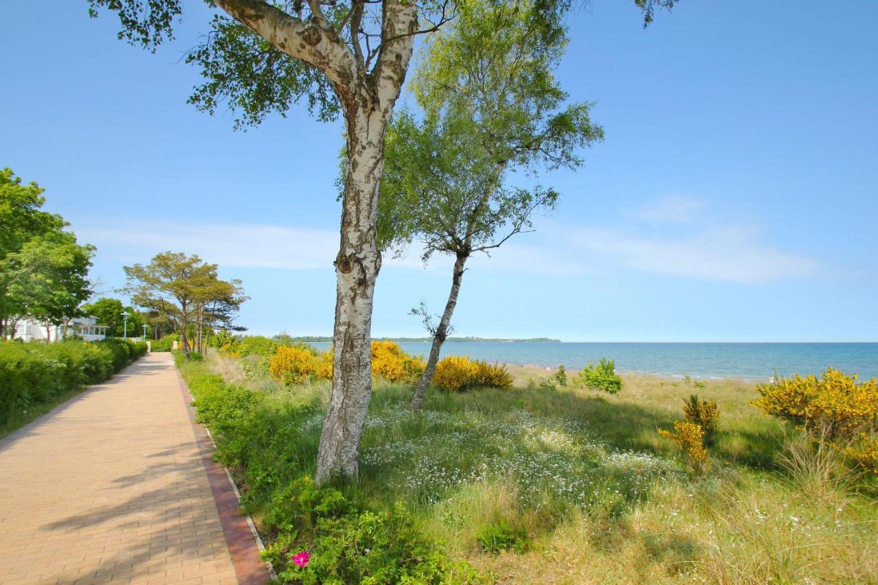 Residenz Mare Baltikum Fewo 3 - Strandnah, Terrasse, Sauna Юліусрух Екстер'єр фото