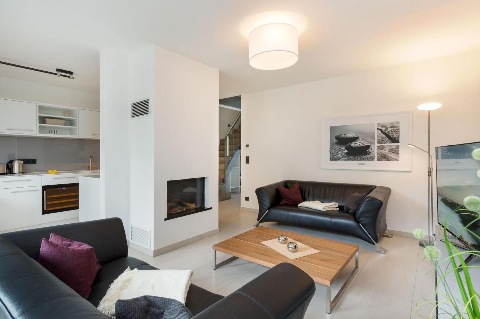 Residenz Mare Baltikum Fewo 3 - Strandnah, Terrasse, Sauna Юліусрух Екстер'єр фото