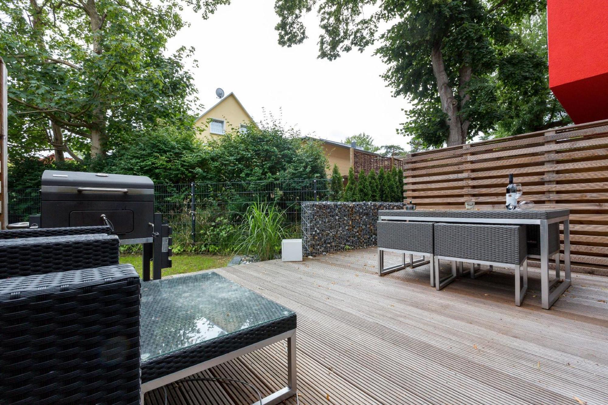 Residenz Mare Baltikum Fewo 3 - Strandnah, Terrasse, Sauna Юліусрух Екстер'єр фото