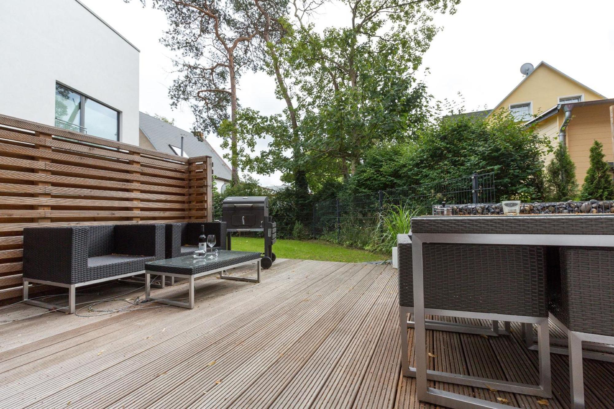 Residenz Mare Baltikum Fewo 3 - Strandnah, Terrasse, Sauna Юліусрух Екстер'єр фото